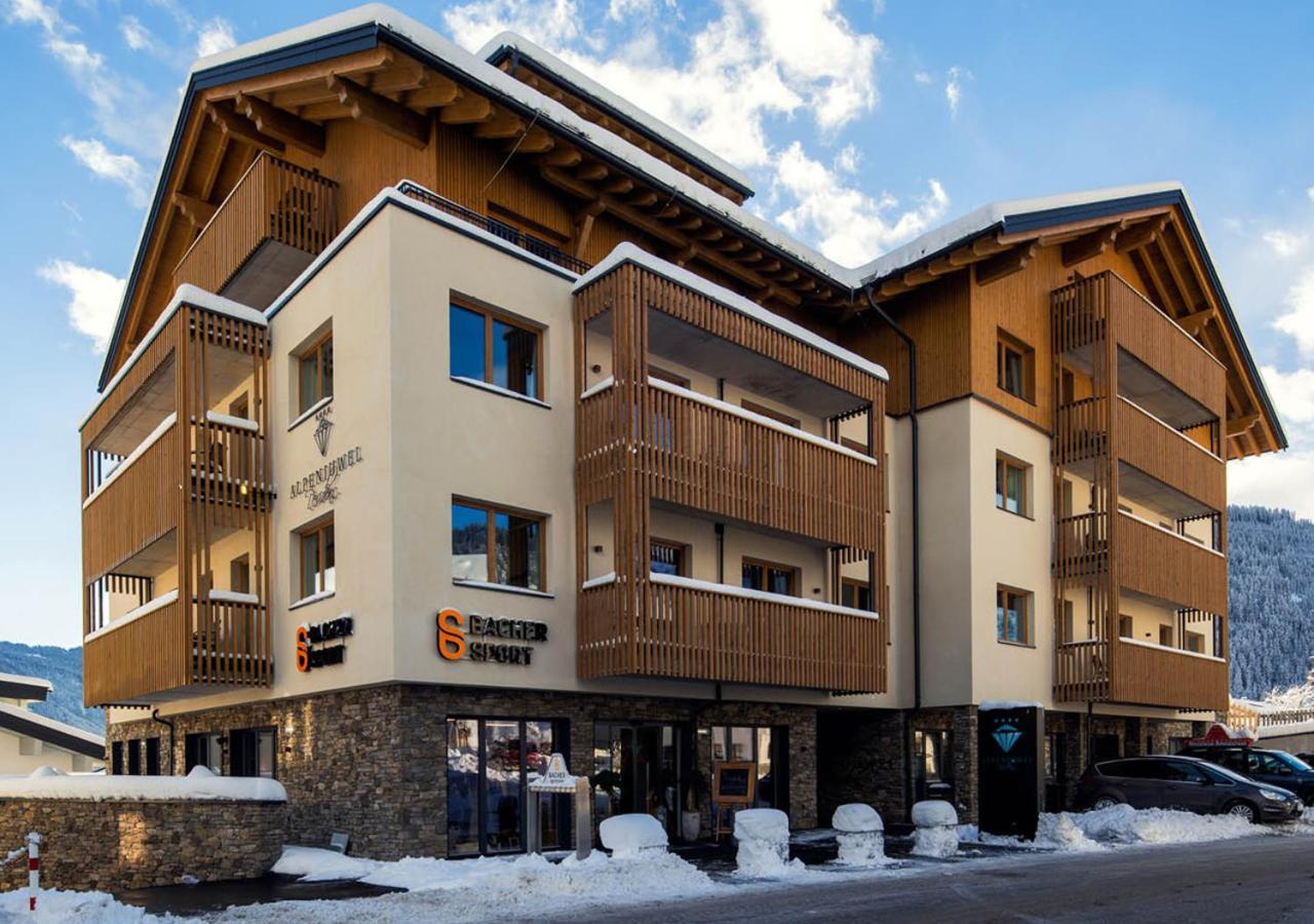 Hotel Garni Alpenjuwel Residenz Serfaus Exterior foto